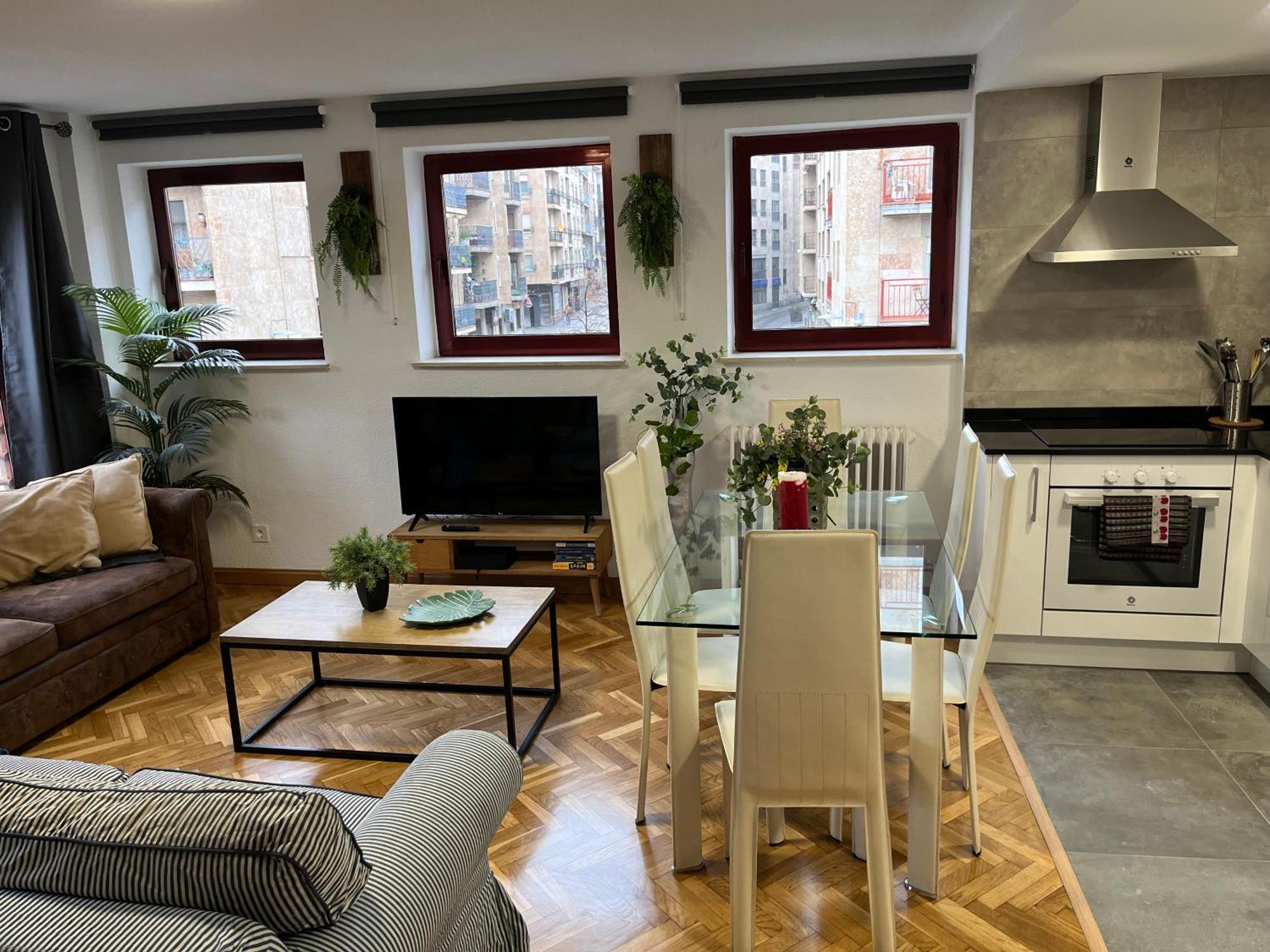 Appartement Duplex Laranitasalmantina